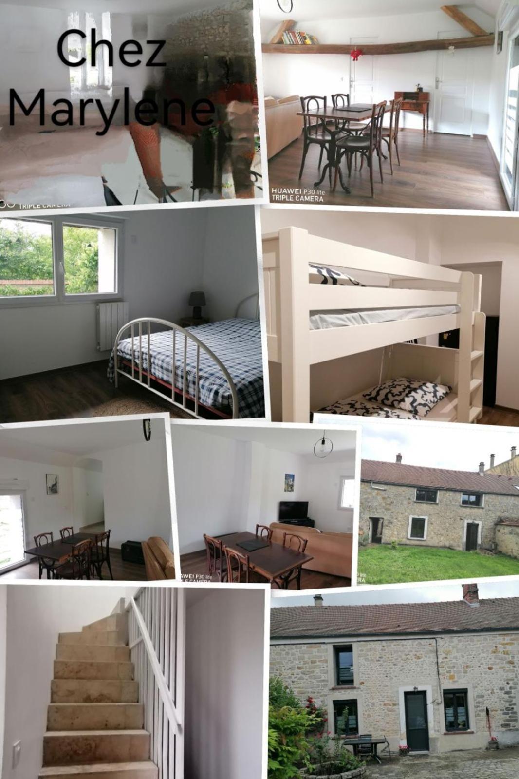 Chez Marylene Apartment Soisy-sur-Ecole ภายนอก รูปภาพ